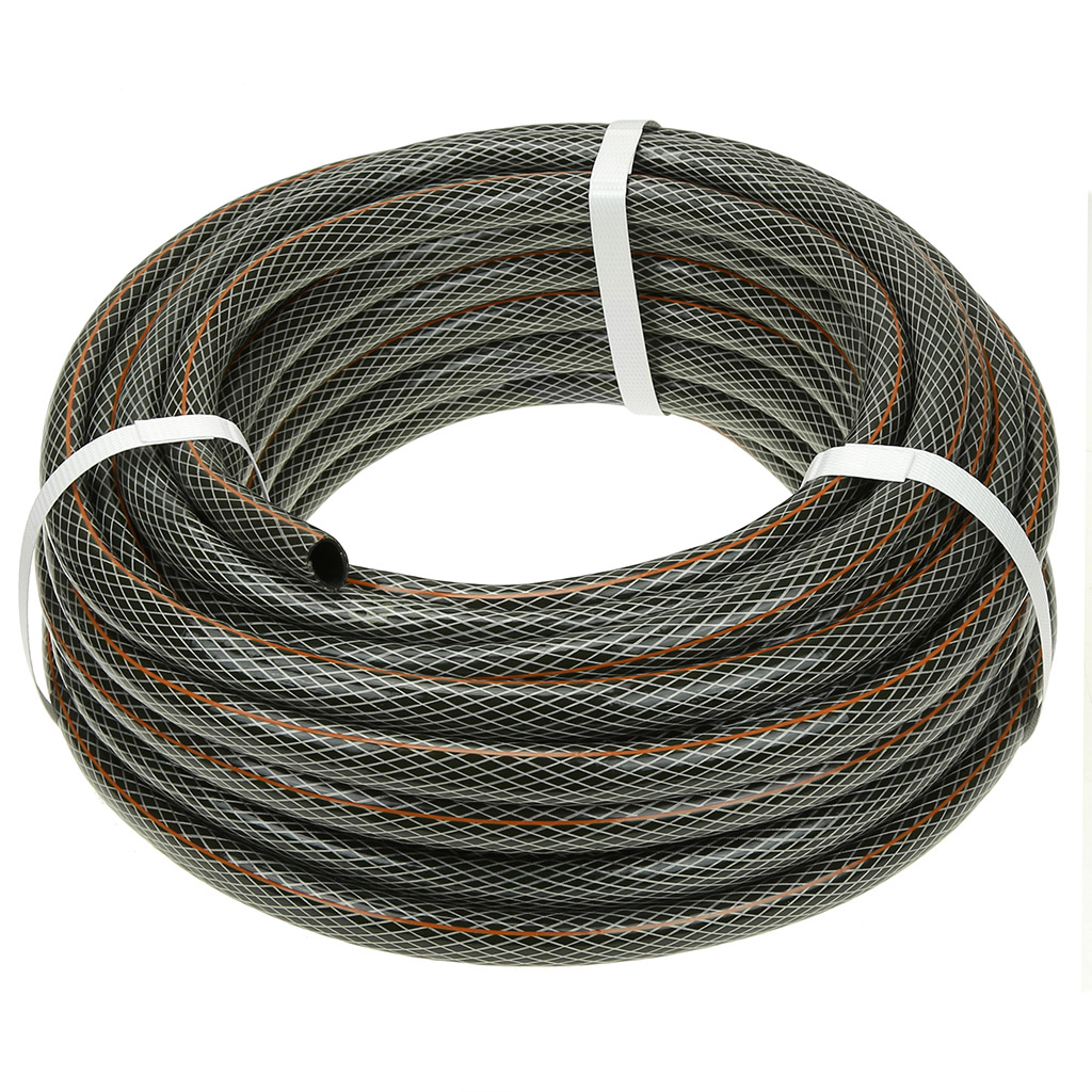 Шланг для полива ПВХ Color. Black-orange 04 25м, внутренний д18мм ...