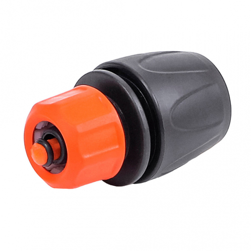 Коннектор Жук 1/2, с аквастопом, пластик (Россия)