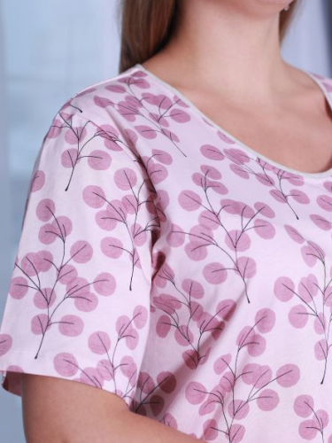 Коллекция Florist пижама № 223721 амарант