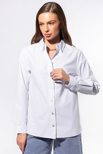 Блуза VILATTE #834859 D29.760 Белый_полосы