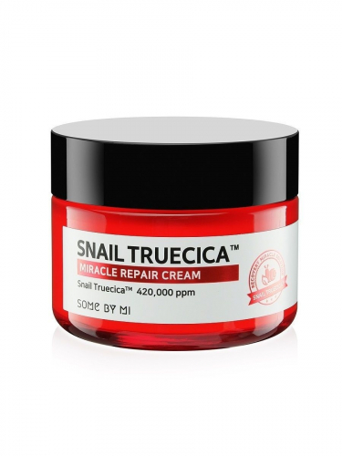 Some By Mi Snail Truecica Miracle Repair Cream. Восстанавливающий крем с муцином улитки 60мл