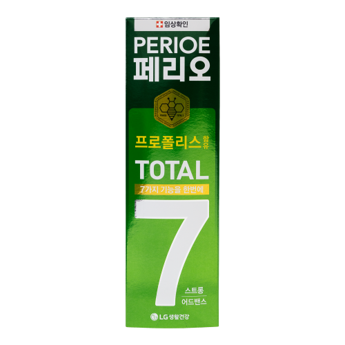 PERIOE/ ЗУБНАЯ ПАСТА PERIOE TOTAL CARE 7 Pro (Strong) 120 гр.  (LG)