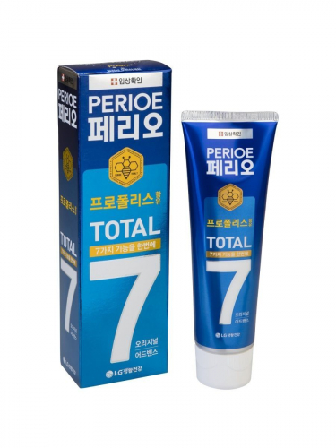 PERIOE / ЗУБНАЯ ПАСТА PERIOE TOTAL CARE 7 Pro (Original) 120 гр.  (LG)