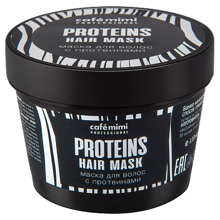 КМ/5854/ маска для волос  с протеинами 110 мл