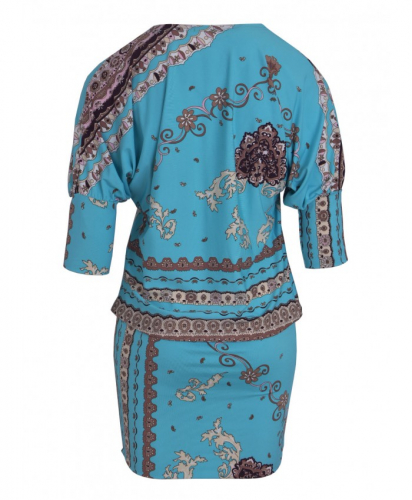 Туника-платье Ariva blue