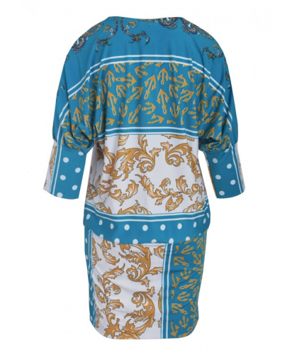 Туника-платье Ariva blue