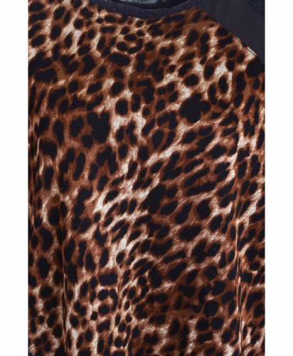 Блуза leopard