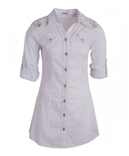 Блуза 3059 white
