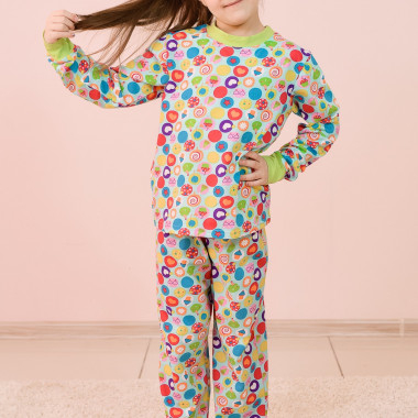 Пижама детская д-девочек (модель FS 136d)