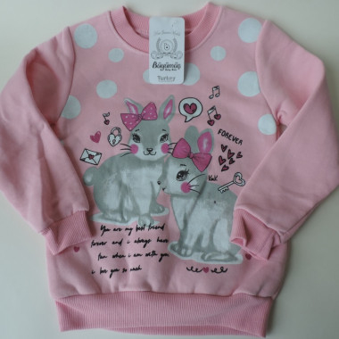 Костюм детский флисовый BUYUMUS Baby Kids арт. 5952, р. 4-5-6, в ассортименте