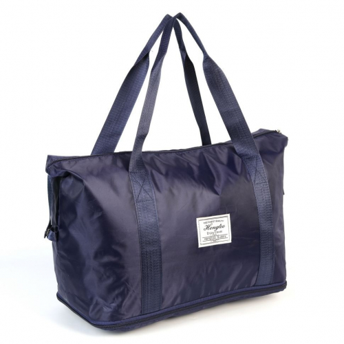 Женская спортивная (дорожная) сумка трансформер 890 Синий