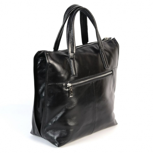 Женская кожаная сумка 20850 Блек