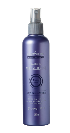 Жидкий лак-спрей для укладки и фиксации волос Superhard Water Spray 250мл