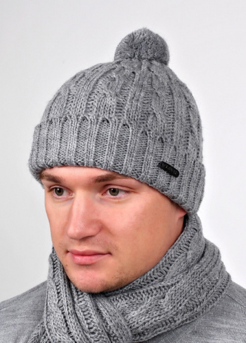 Комплект шапка + шарф 60718ша