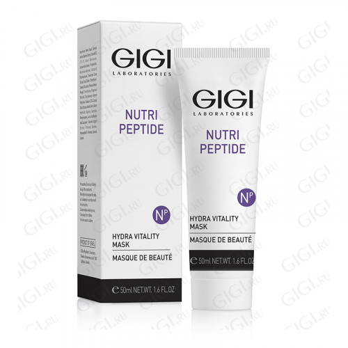 GIGI Пептидная увлажняющая маска для жирной кожи / Nutri Peptide Hydra Vitality Mask 50 мл