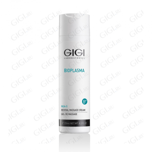 GIGI Крем массажный омолаживающий / Bioplasma NSA-5 Revival Massage Cream 250 мл
