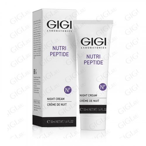 GIGI Пептидный ночной крем / Nutri Peptide night Cream 50 мл
