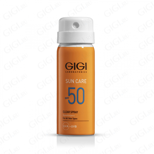 GIGI Cпрей солнцезащитный / Spray SPF 50 40мл