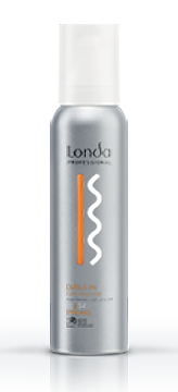 LONDA texture curls in мусс для кудрявых волос сф 150мл