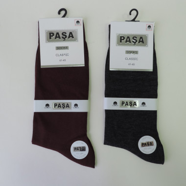 Носки мужские PASA SOCKS CLASSIC, р. 41-45, арт. 003 цв. в ассортименте