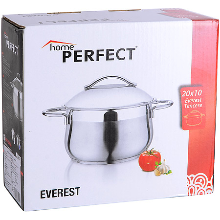 80462 Кастрюля 3л Home Perfect 20х10см Турция (х4)