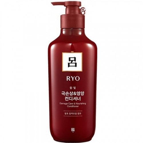 Ryo Damage Care Conditioner - Кондиционер для поврежденных волос 550мл