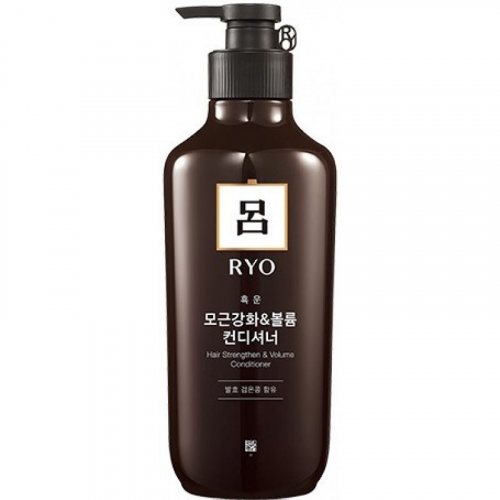 Ryo Hair Strengthener Conditioner - Укрепляющий кондиционер для волос с экстрактом черной сои 550мл