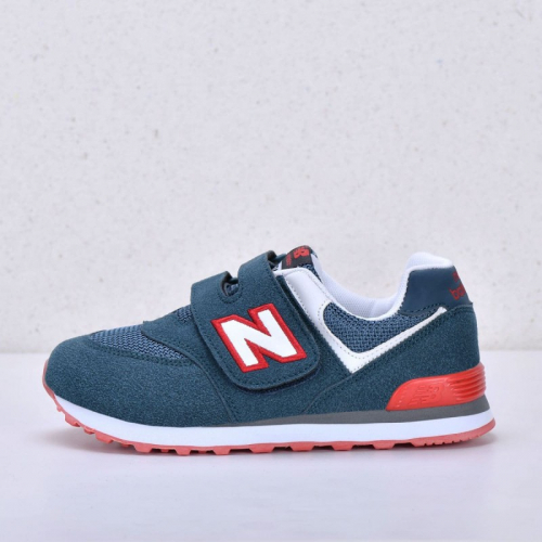 Кроссовки детские New Balance 574 цвет синий арт 1259