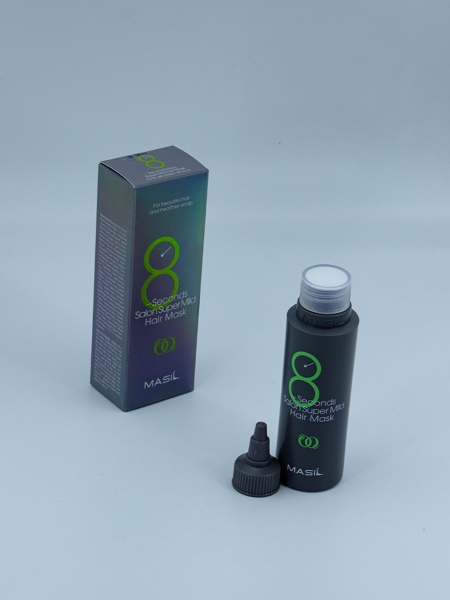 MASIL - МАСКА ДЛЯ ОСЛАБЛЕННЫХ ВОЛОС ВОССТАНАВЛИВАЮЩАЯ 8 SECONDS SALON SUPER MILD HAIR MASK, 100 МЛ