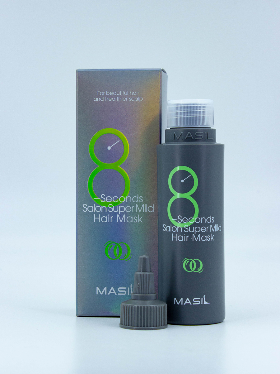 MASIL - МАСКА ДЛЯ ОСЛАБЛЕННЫХ ВОЛОС ВОССТАНАВЛИВАЮЩАЯ 8 SECONDS SALON SUPER MILD HAIR MASK, 100 МЛ