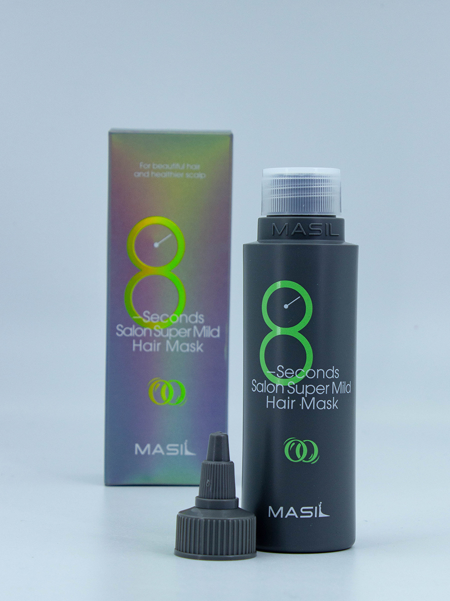 MASIL - МАСКА ДЛЯ ОСЛАБЛЕННЫХ ВОЛОС ВОССТАНАВЛИВАЮЩАЯ 8 SECONDS SALON SUPER MILD HAIR MASK, 100 МЛ