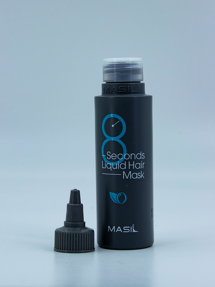 MASIL - ЭКСПРЕСС МАСКА ДЛЯ ОБЪЕМА ВОЛОС 8 SECONDS LIQUID HAIR MASK, 100 ML