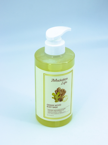 JMSOLUTION - ГЕЛЬ ДЛЯ ДУША С ЭКСТРАКТОМ ИМБИРНОГО ДЕРЕВА LIFE GINGER WOOD BODY WASH, 500 ML