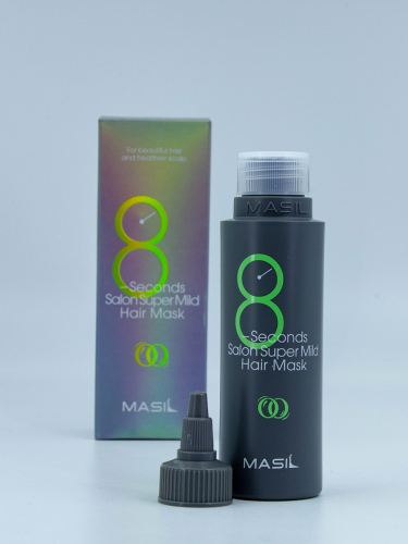 MASIL - МАСКА ДЛЯ ОСЛАБЛЕННЫХ ВОЛОС ВОССТАНАВЛИВАЮЩАЯ 8 SECONDS SALON SUPER MILD HAIR MASK, 100 МЛ