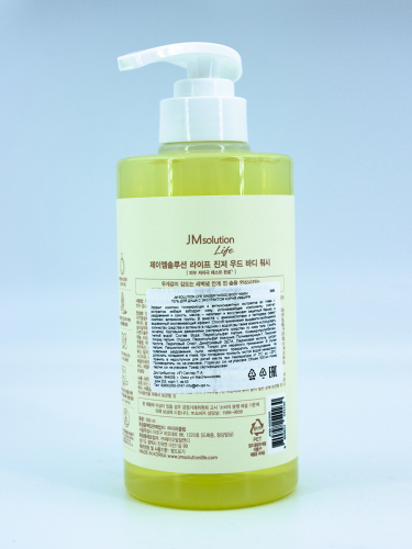 JMSOLUTION - ГЕЛЬ ДЛЯ ДУША С ЭКСТРАКТОМ ИМБИРНОГО ДЕРЕВА LIFE GINGER WOOD BODY WASH, 500 ML