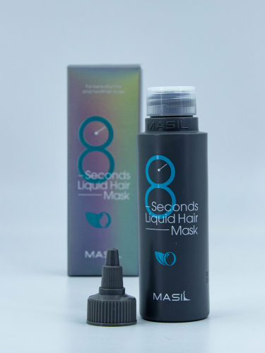 MASIL - ЭКСПРЕСС МАСКА ДЛЯ ОБЪЕМА ВОЛОС 8 SECONDS LIQUID HAIR MASK, 100 ML