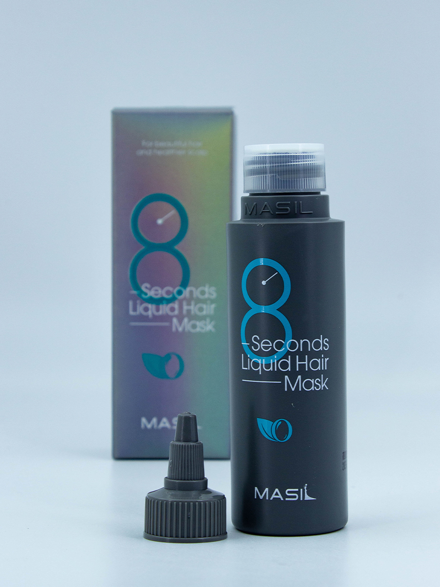 MASIL - ЭКСПРЕСС МАСКА ДЛЯ ОБЪЕМА ВОЛОС 8 SECONDS LIQUID HAIR MASK, 100 ML