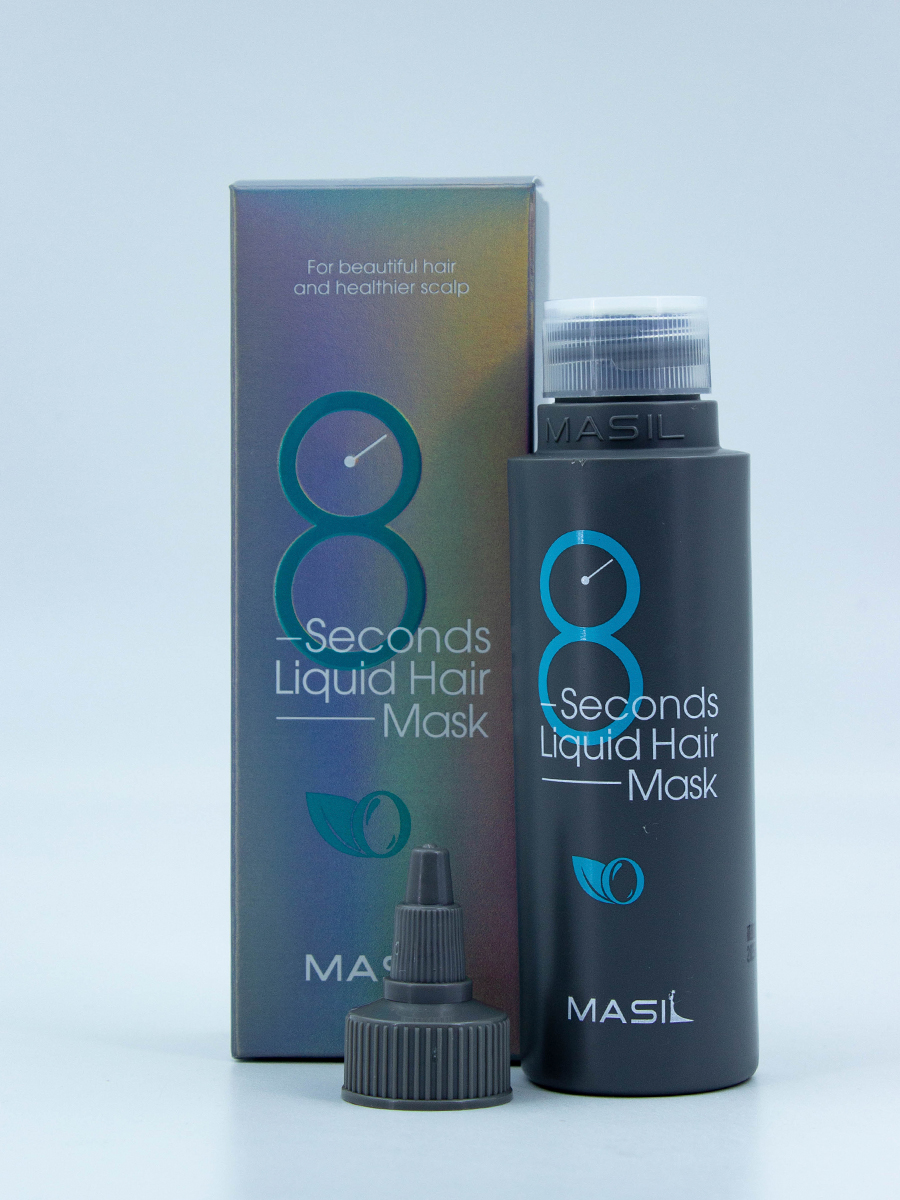 MASIL - ЭКСПРЕСС МАСКА ДЛЯ ОБЪЕМА ВОЛОС 8 SECONDS LIQUID HAIR MASK, 100 ML