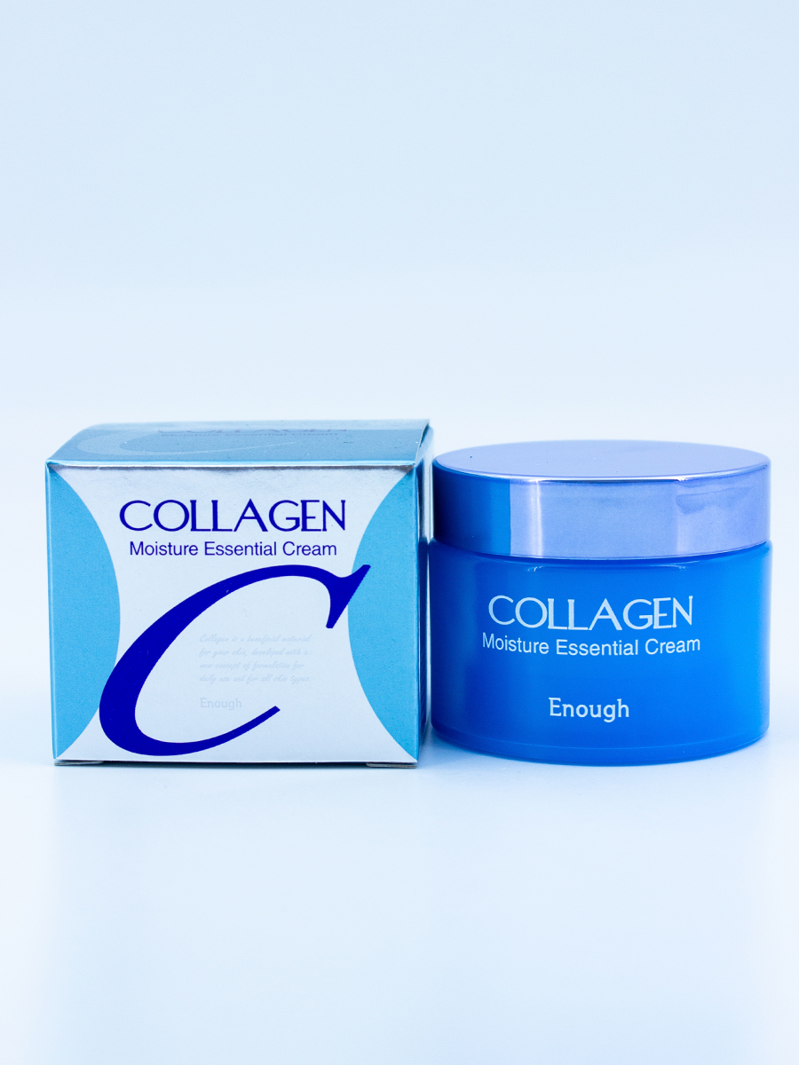 Collagen moisture essential cream. Коллаген фото.