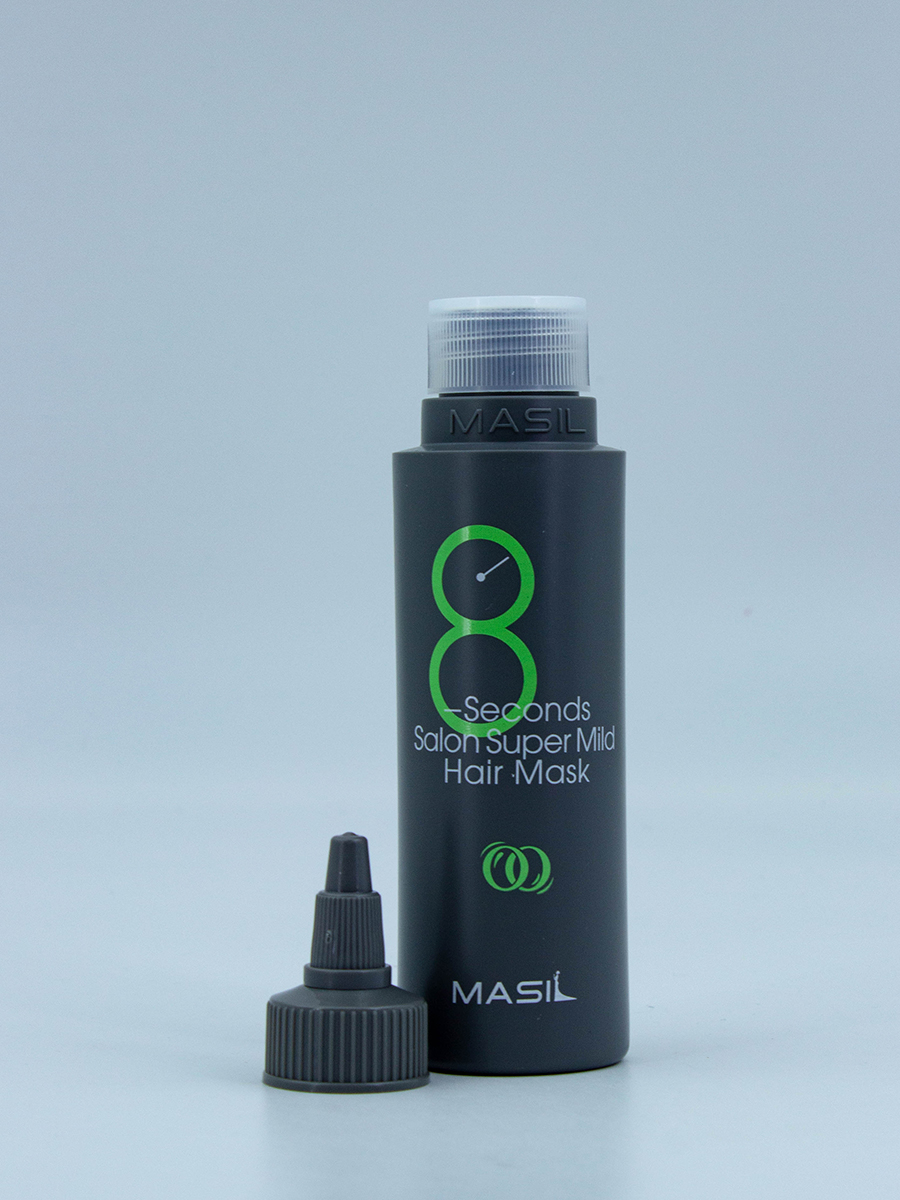 MASIL - МАСКА ДЛЯ ОСЛАБЛЕННЫХ ВОЛОС ВОССТАНАВЛИВАЮЩАЯ 8 SECONDS SALON SUPER MILD HAIR MASK, 100 МЛ