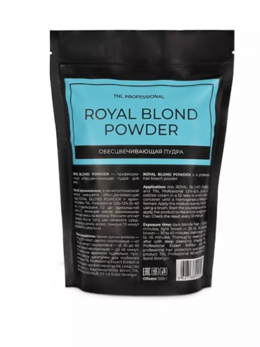 TNL ROYAL BLOND POWDER ОБЕСЦВЕЧИВАЮЩАЯ ПУДРА ДЛЯ ВОЛОС 500гр
