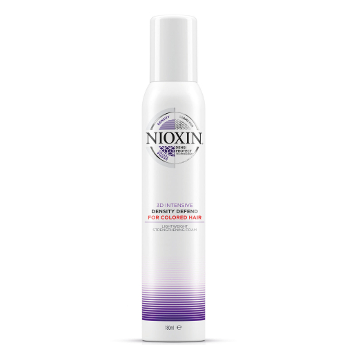Nioxin мусс для защиты цвета и плотности окрашенных волос 200мл