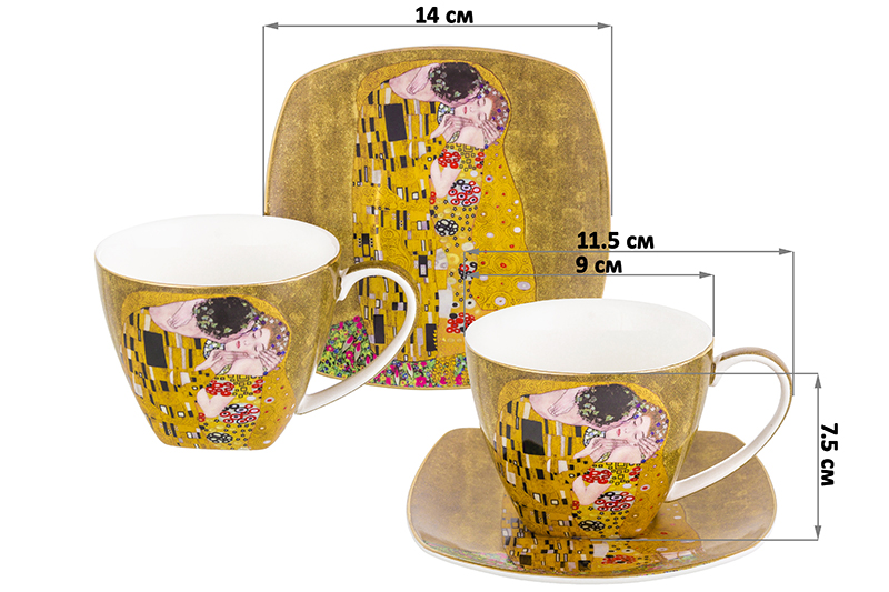Чайн. наб 12 пр. 250 мл 11,5*9*7,5 см