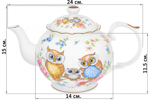 Чайник 1,1 л 24*14*15 см 