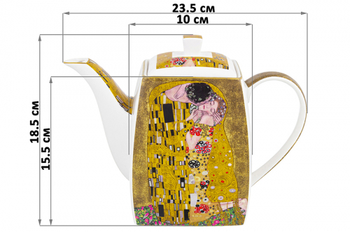 Чайник 1,3 л 23,5*10*18,5 см 