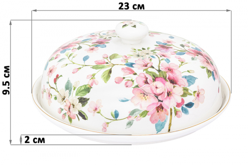 Блинница 23*23*9,5 см 