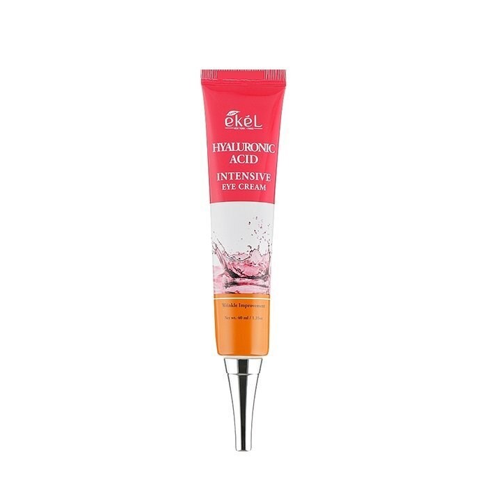 КРЕМ ДЛЯ ВЕК И ГЛАЗ С ГИАЛУРОНОВОЙ КИСЛОТОЙ HYALURONIC ACID INTENSIVE EYE CREAM, 40мл EKEL