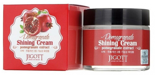 КРЕМ ДЛЯ ЛИЦА СИЯЮЩИЙ С ЭКСТРАКТОМ ГРАНАТА POMEGRANATE SHINING CREAM, 70мл