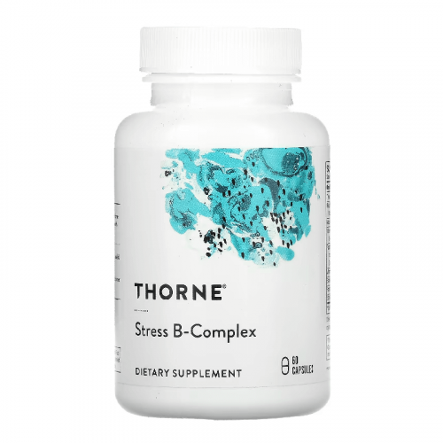 Thorne, Комплекс витаминов группы B против стресса Thorne Research, 60 капсул
