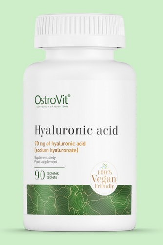 OstroVit Hyaluronic Acid 90 tabs - ГИАЛУРОНОВАЯ КИСЛОТА